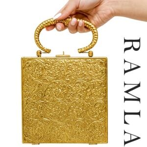 The Majestic Ramla Hand-Crafted Bag